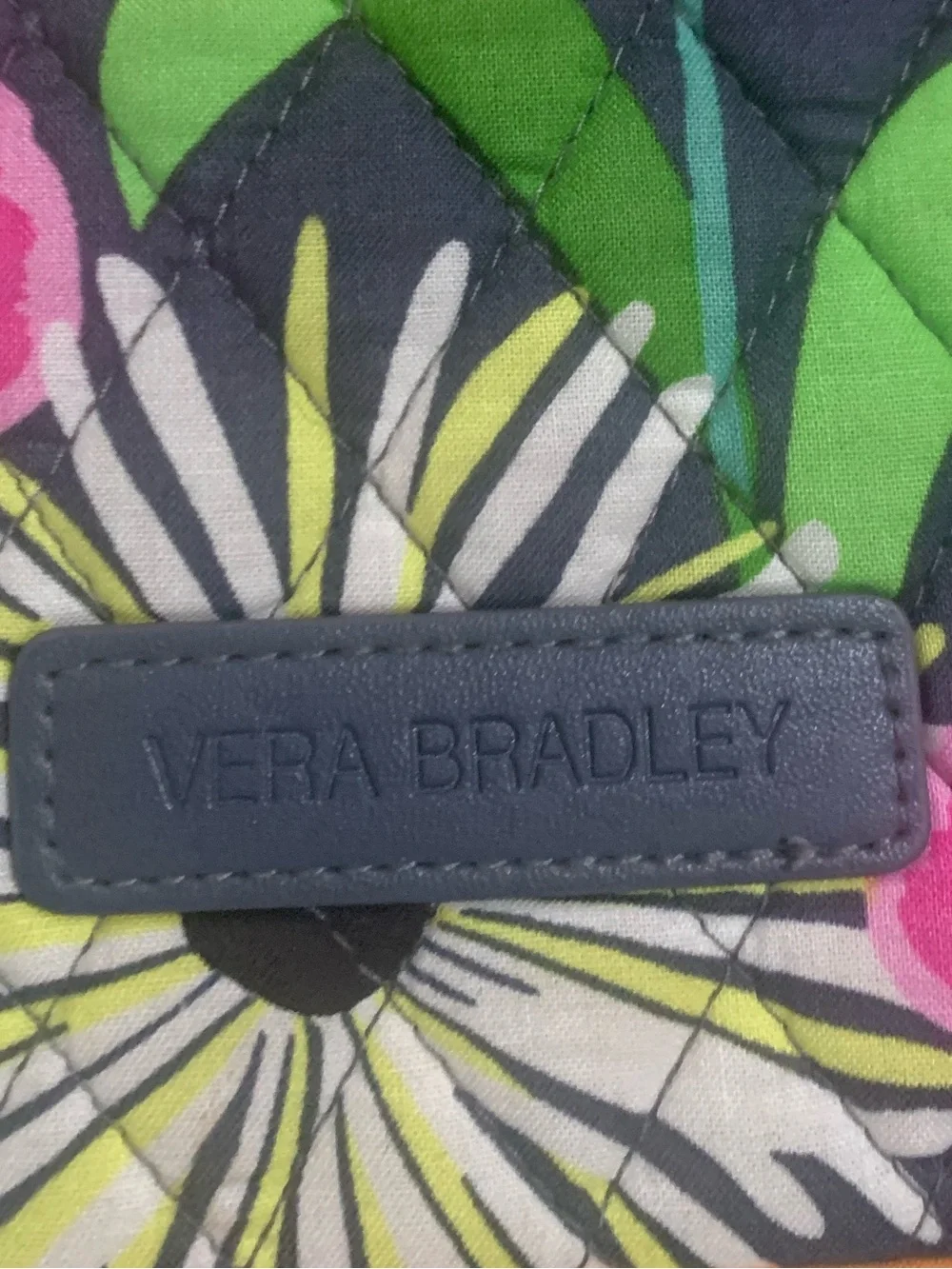 Vera Bradley Jazzy Blooms Laptop Tablet Sleeve Holder